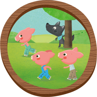 The Three Little Pigs