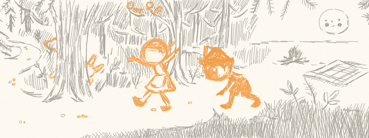 Storyboard - Hansel and Gretel