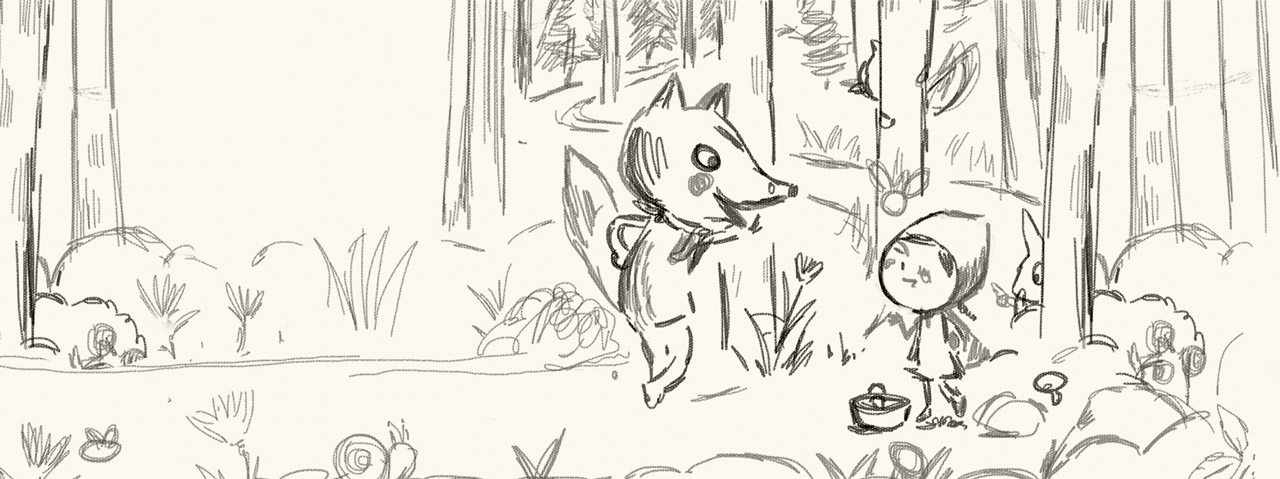 Storyboard - Little Red Riding Hood